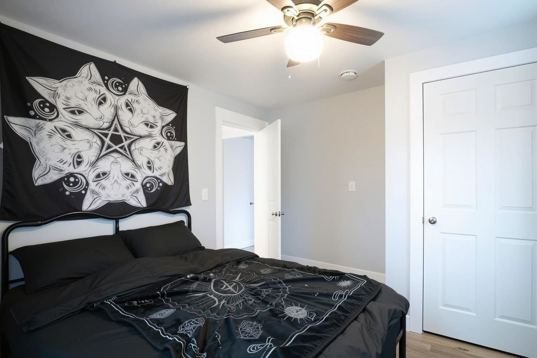 After: clutter removed