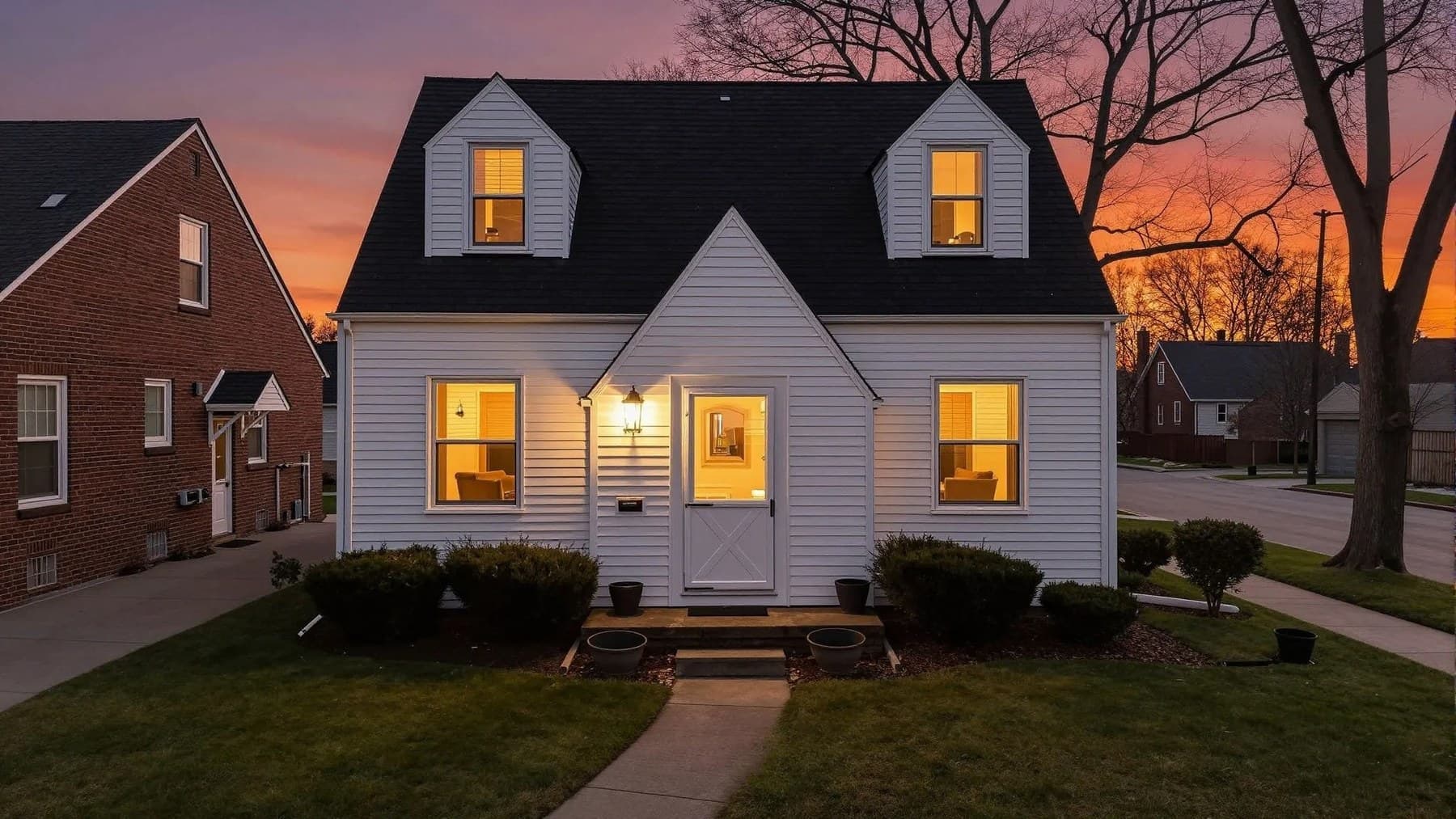 After: virtual twilight